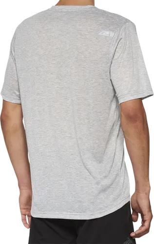 100% Adult Men Airmatic Mesh Jersey S M L XL Black Gray 8