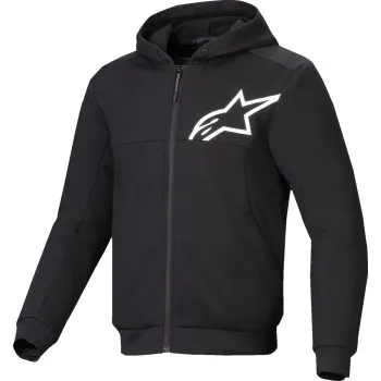 Alpinestars Adult Men Chrome v2 Sport Hoodie S M L XL 2XL Black White Gray Red 3