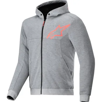 Alpinestars Adult Men Chrome v2 Sport Hoodie S M L XL 2XL Black White Gray Red 12