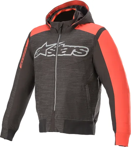 Alpinestars Adult Men Rhod Windstopper Hoodie S M L XL 2XL 3XL Gray Black Red 10