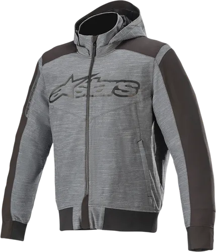 Alpinestars Adult Men Rhod Windstopper Hoodie S M L XL 2XL 3XL Gray Black Red 3