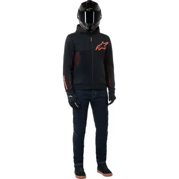 Alpinestars Adult Men Chrome Air Sport Hoodie S M L XL 2XL 4XL Gray Black Red 11