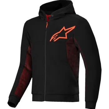 Alpinestars Adult Men Chrome Air Sport Hoodie S M L XL 2XL 4XL Gray Black Red 4