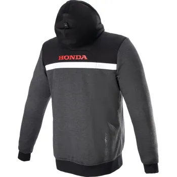 Alpinestars Adult Men Honda Chrome Street Hoodie S M L XL 2XL 4XL Gray 12
