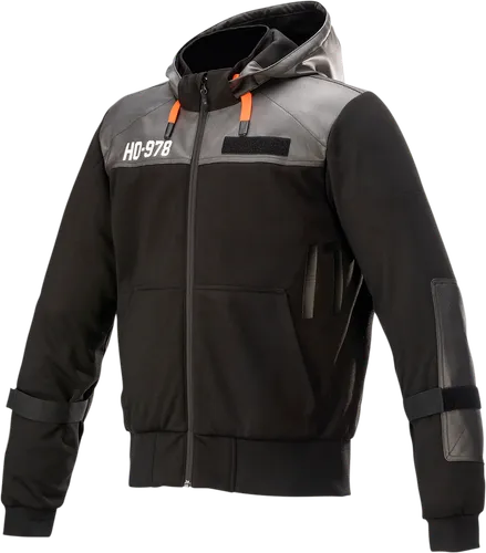 Alpinestars Adult Men Shotaro Hoodie S M L XL 2XL 4XL Black Gray 9
