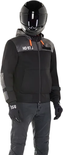 Alpinestars Adult Men Shotaro Hoodie S M L XL 2XL 4XL Black Gray 15