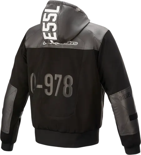 Alpinestars Adult Men Shotaro Hoodie S M L XL 2XL 4XL Black Gray 6