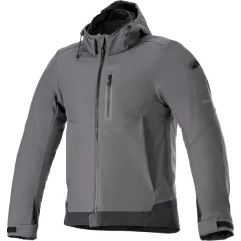 Alpinestars Adult Men Gen Neo Waterproof Jacket S M L XL 2XL 3XL 4XL Black Gray 7