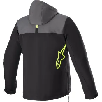 Alpinestars Adult Men Sherpa Jacket S M L XL 2XL 3XL 4XL Black Gray Yellow Red 34
