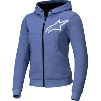 Alpinestars Adult Women Stella Chrome v2 Sport Hoodie S M L XL 2XL Blue Purple White Gray Pink Black 10