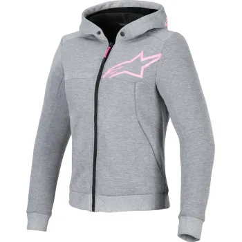 Alpinestars Adult Women Stella Chrome v2 Sport Hoodie S M L XL 2XL Blue Purple White Gray Pink Black 4