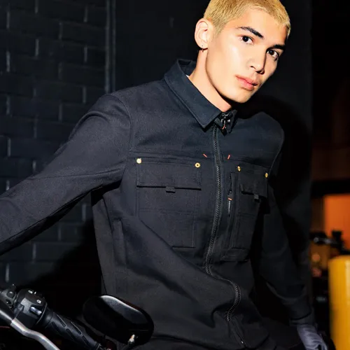 Alpinestars Adult Men Bryon WR Overshirt S M L XL 2XL 3XL 4XL Black 7