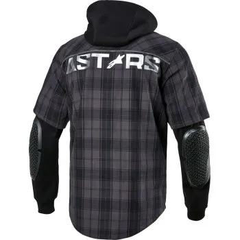 Alpinestars Adult Men MO.ST.EQ Tartan Jacket S M L XL 2XL 3XL 4XL Black Red Gray 23