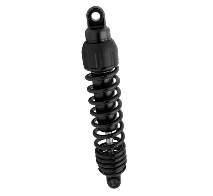Progressive 444 Series Rear Shock Damper 12in Black