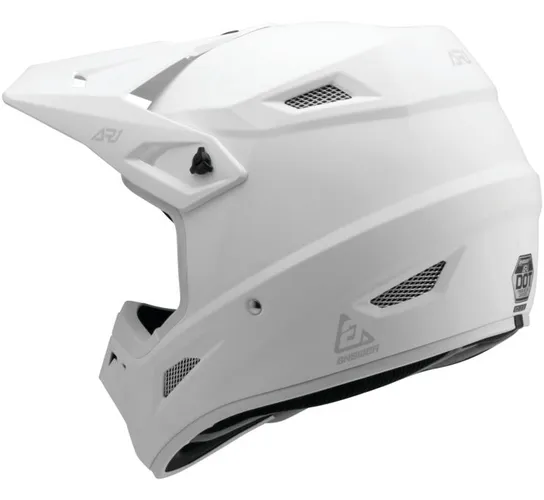 Answer Youth Youth AR1 Helmet MX | S M L | Black White