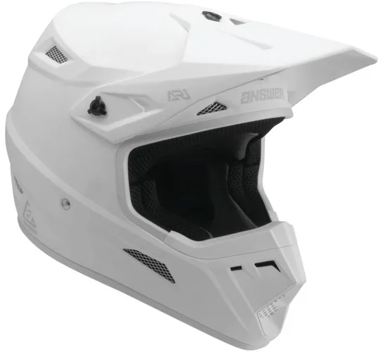 Answer Youth Youth AR1 Helmet MX | S M L | Black White