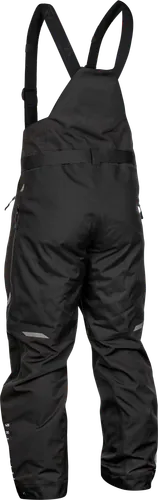 Fly Racing Adult Men Carbon Bib Black Gray M L XL Tall 6