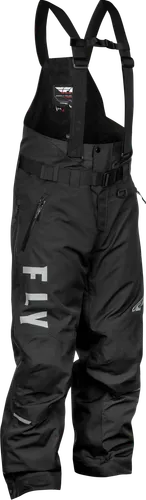 Fly Racing Adult Men Carbon Bib Black Gray M L XL Tall 5