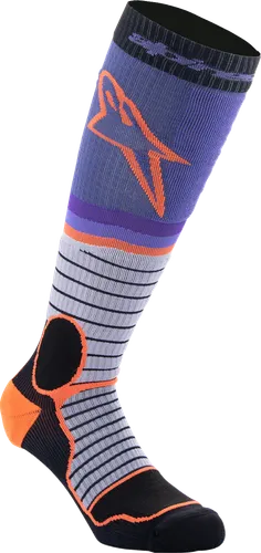 Alpinestars Adult MX Pro Socks S M L Black Gray Yellow Blue Red White Orange Purple 5