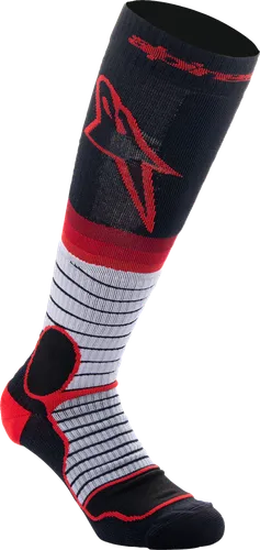 Alpinestars Adult MX Pro Socks S M L Black Gray Yellow Blue Red White Orange Purple 4