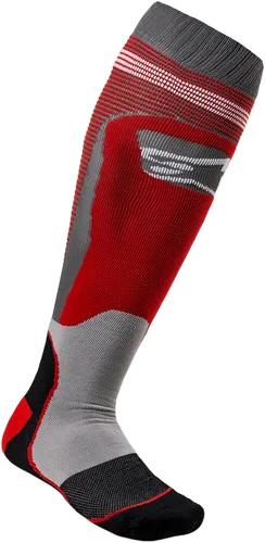 Alpinestars Youth Adult MX Plus Socks S M L M L Black Blue Red Gray Yellow White Orange Purple Teal Aqua Black  White 9