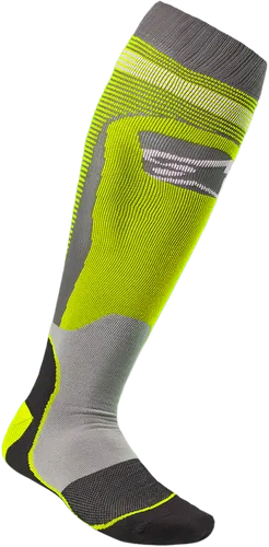 Alpinestars Youth Adult MX Plus Socks S M L M L Black Blue Red Gray Yellow White Orange Purple Teal Aqua Black  White 20