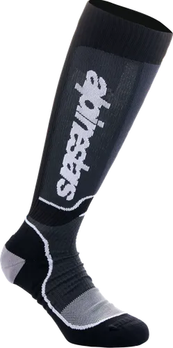 Alpinestars Youth Adult MX Plus Socks S M L M L Black Blue Red Gray Yellow White Orange Purple Teal Aqua Black  White 14