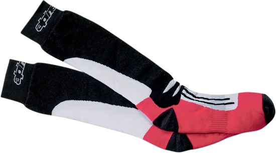 Alpinestars Adult Road Racing Summer Socks L XL S M SM Black Red White 3