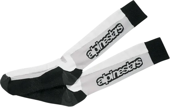 Alpinestars Adult Summer Touring Socks S M L XL Black Gray White 3
