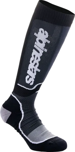 Alpinestars Youth Adult MX Plus Socks S M L M L Black Blue Red Gray Yellow White Orange Purple Teal Aqua Black  White 16