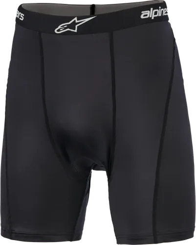 Alpinestars Adult Men MX Boxer Padded S M L XL 2XL Black 3