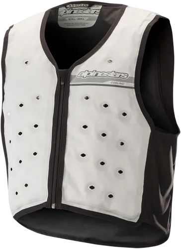 Alpinestars Adult Unisex Cooling Vest S M L XL 2XL 3XL Black White 5