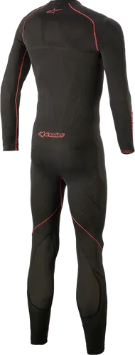 Alpinestars Adult Men Lite 1pc Underwear XS S M L XL 2XL Black 4