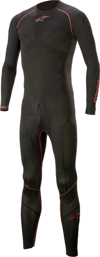 Alpinestars Adult Men Lite 1pc Underwear XS S M L XL 2XL Black 3