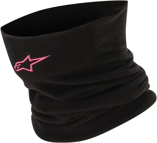 Alpinestars Adult Unisex Neck Warmer One Size Black Pink 2