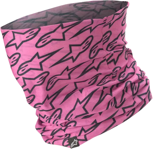 Alpinestars Adult Unisex Neck Tube One Size Black Red Pink Green White Gray  3