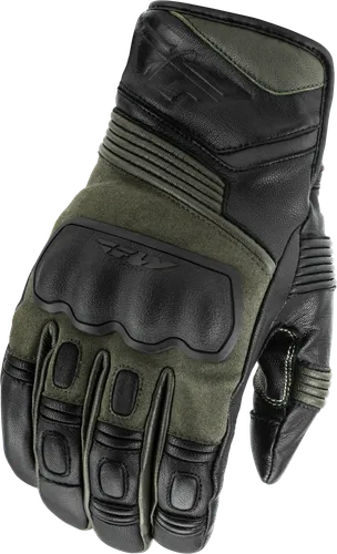 Fly Racing Surveyor Glove Adult XS S M L XL 2XL 3XL 4XL Black Green Brown 20