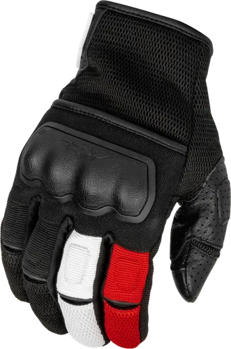 Fly Racing Coolpro Force Gloves Adult S M L XL 2XL 3XL Black Yellow Gray Black  Red Black White Red Red 46