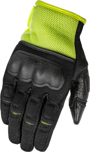 Fly Racing Coolpro Force Gloves Adult S M L XL 2XL 3XL Black Yellow Gray Black  Red Black White Red Red 32