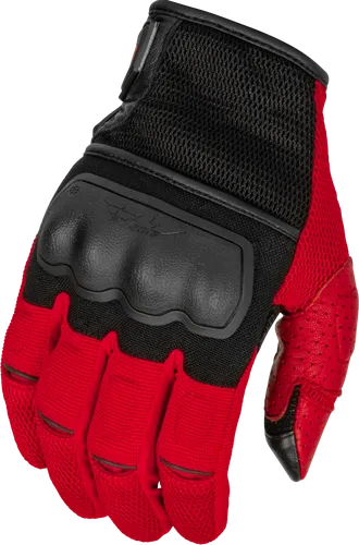 Fly Racing Coolpro Force Gloves Adult S M L XL 2XL 3XL Black Yellow Gray Black  Red Black White Red Red 26