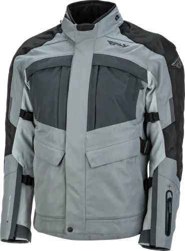 Fly Racing Adult Men Off Grid Jacket XS S M L XL 2XL 3XL 4XL Tall Gray Black