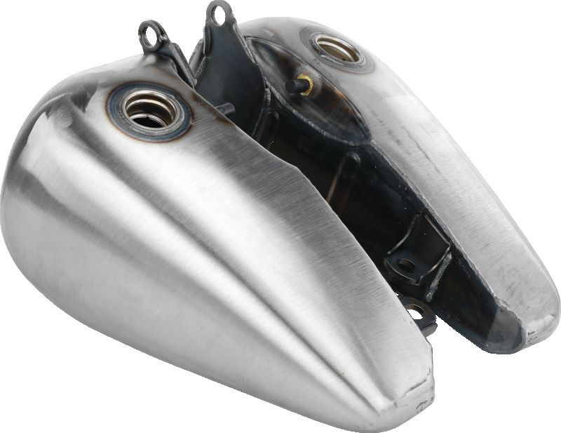 BC Flat Side Gas Petrol Fuel Tank 5 Gal for Harley Softail FXST FLST