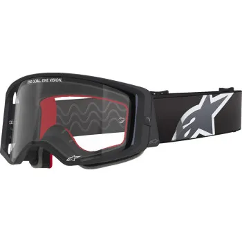 Alpinestars Blue Red Black Gray Pink Yellow Gold White Purple Adult Supertech Corp Goggle Absolute Vision Single Blue Silver Red Gold Clear 17