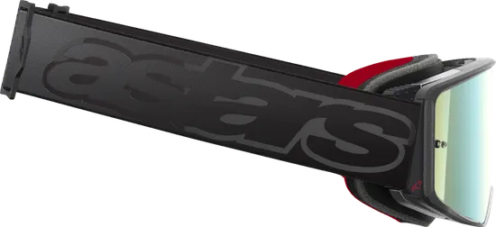 Alpinestars Blue Red Black Gray Pink Yellow Gold White Purple Adult Supertech Corp Goggle Absolute Vision Single Blue Silver Red Gold Clear 25