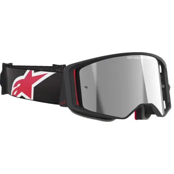 Alpinestars Blue Red Black Gray Pink Yellow Gold White Purple Adult Supertech Corp Goggle Absolute Vision Single Blue Silver Red Gold Clear 4