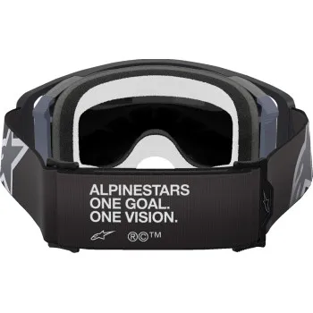 Alpinestars Blue Red Black Gray Pink Yellow Gold White Purple Adult Supertech Corp Goggle Absolute Vision Single Blue Silver Red Gold Clear 9
