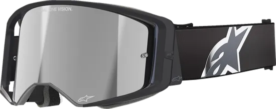 Alpinestars Blue Red Black Gray Pink Yellow Gold White Purple Adult Supertech Corp Goggle Absolute Vision Single Blue Silver Red Gold Clear 10