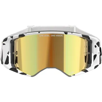 Alpinestars Blue Red Black Gray Pink Yellow Gold White Purple Adult Supertech Corp Goggle Absolute Vision Single Blue Silver Red Gold Clear 15