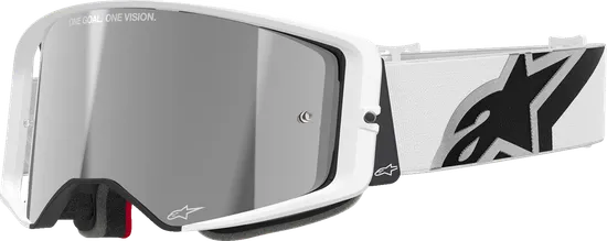 Alpinestars Blue Red Black Gray Pink Yellow Gold White Purple Adult Supertech Corp Goggle Absolute Vision Single Blue Silver Red Gold Clear 20