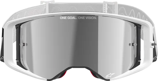 Alpinestars Blue Red Black Gray Pink Yellow Gold White Purple Adult Supertech Corp Goggle Absolute Vision Single Blue Silver Red Gold Clear 21